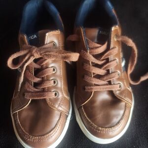 Nautica Boy's Brown Casual Shoes
